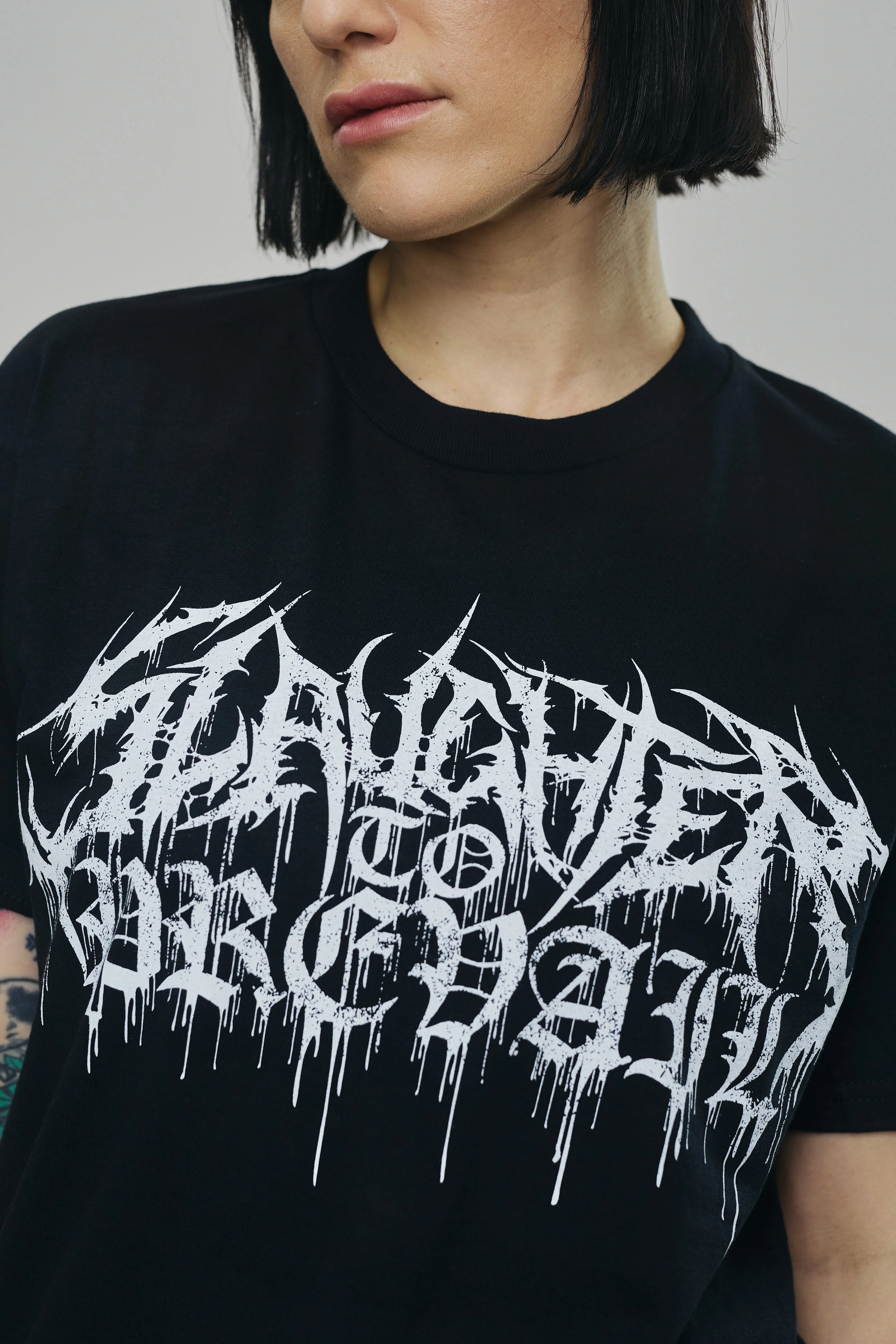 Slaughter to Prevail - White Logo Mask - T-Shirt - Image 3