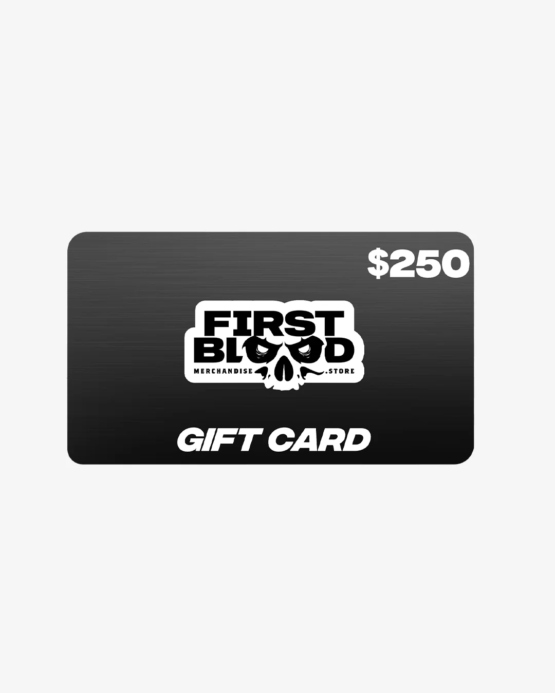 First Blood Gift Card - Image 3