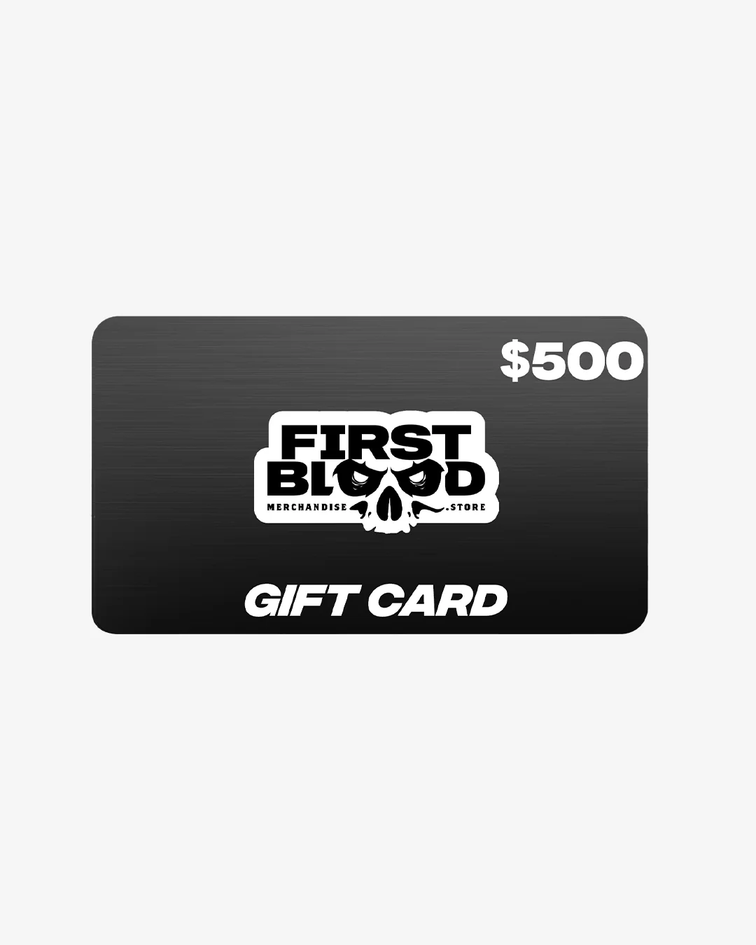 First Blood Gift Card - Image 4