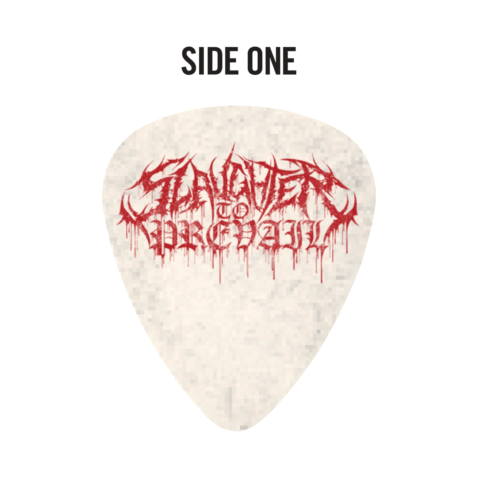 Slaughter To Prevail - English Cunt Guitar Pick - Image 3