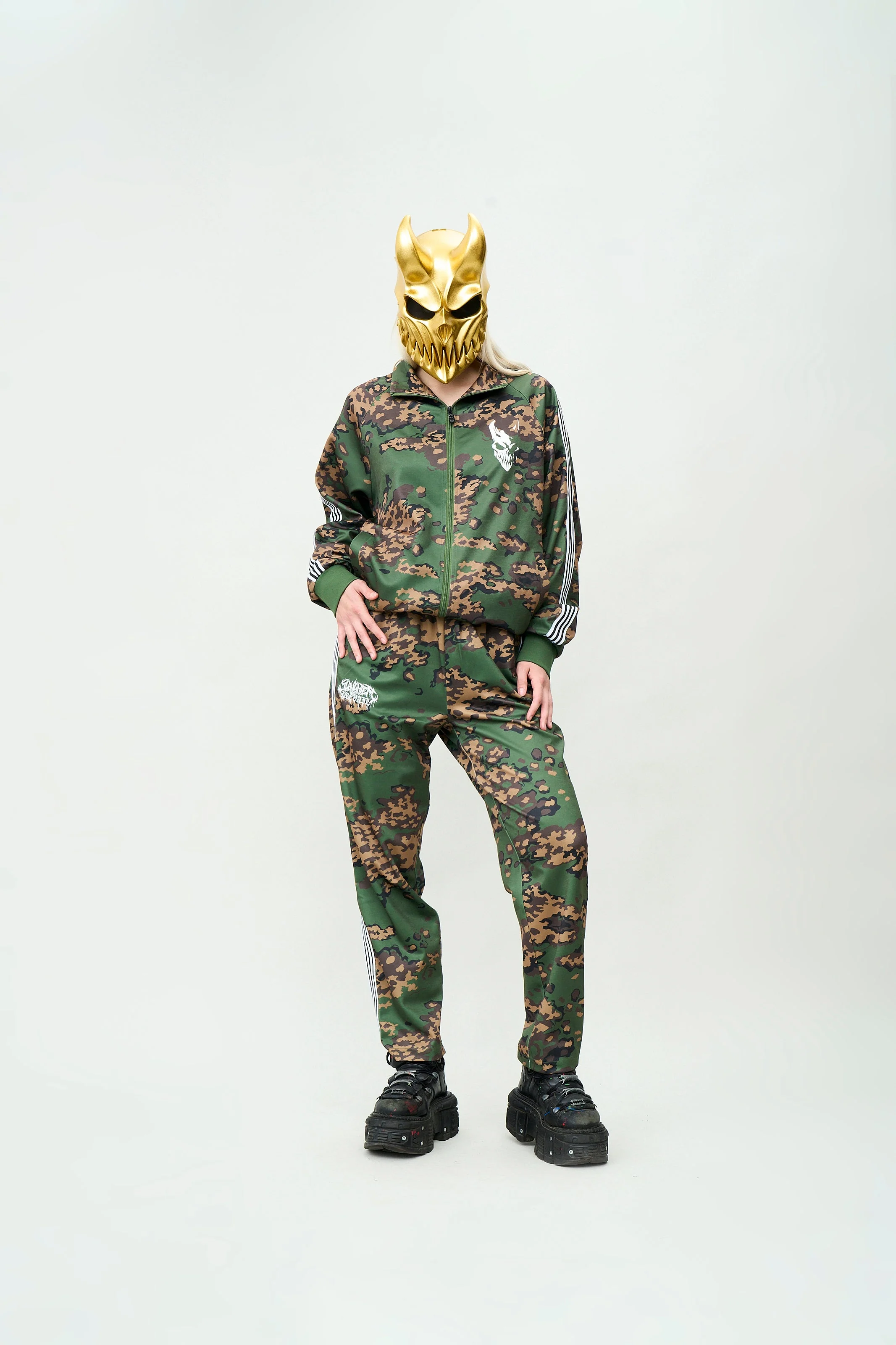 Slaughter to Prevail - Gopnik Camo - Track Pants - Image 3