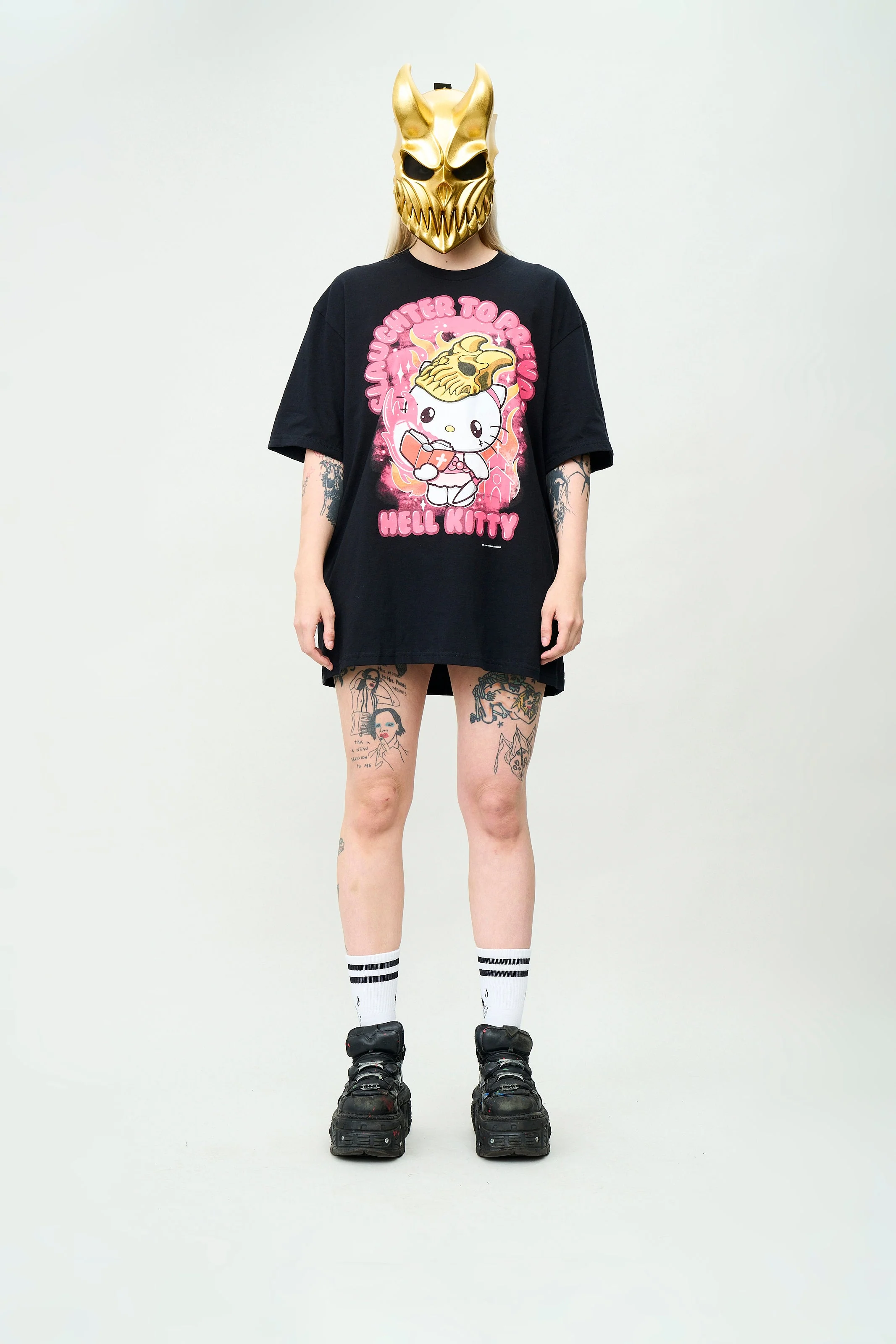 Slaughter to Prevail - Hell Kitty - T-Shirt - Image 6