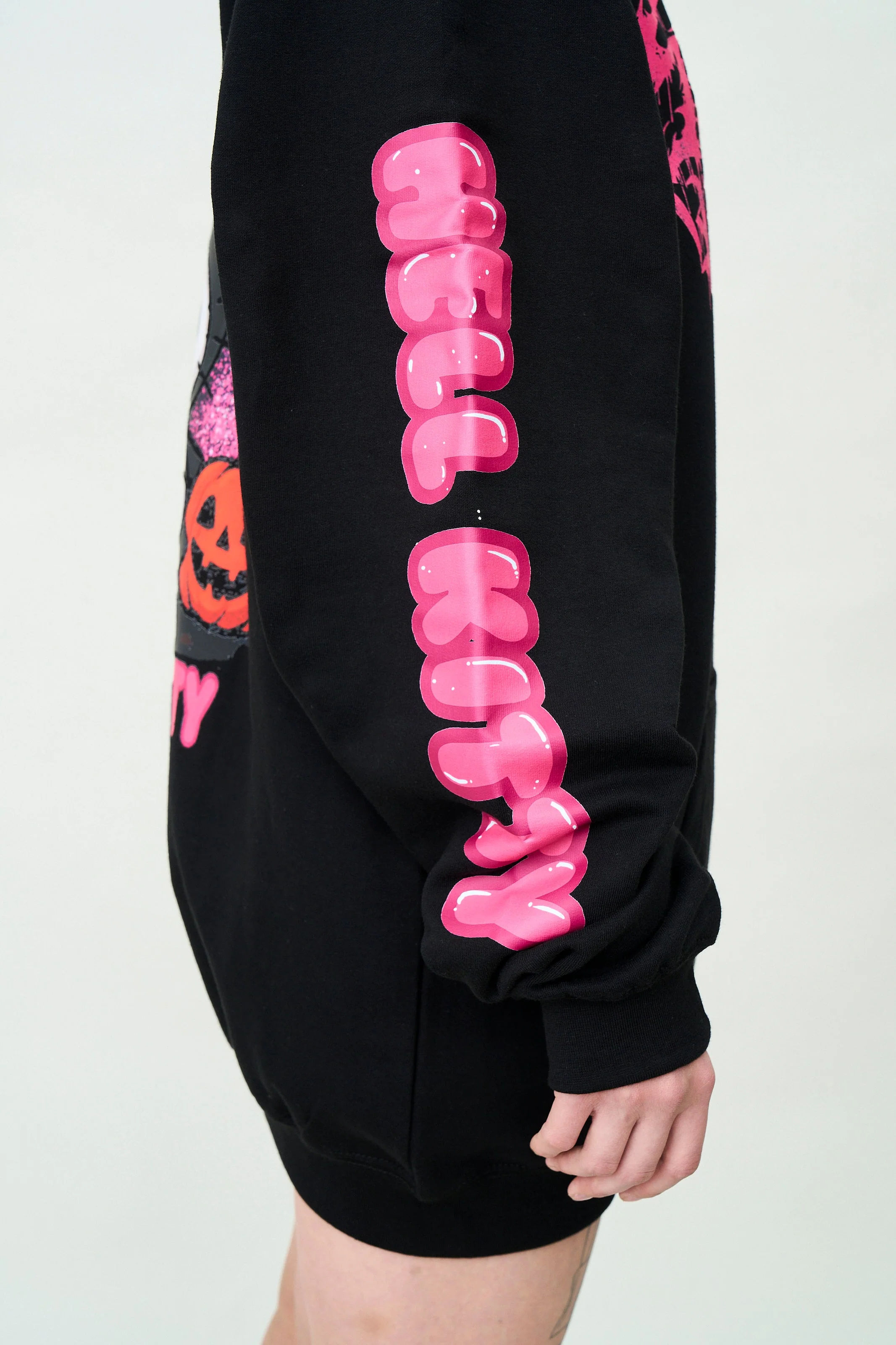 Slaughter to Prevail - Hell Kitty Halloween - Hoodie - Image 4