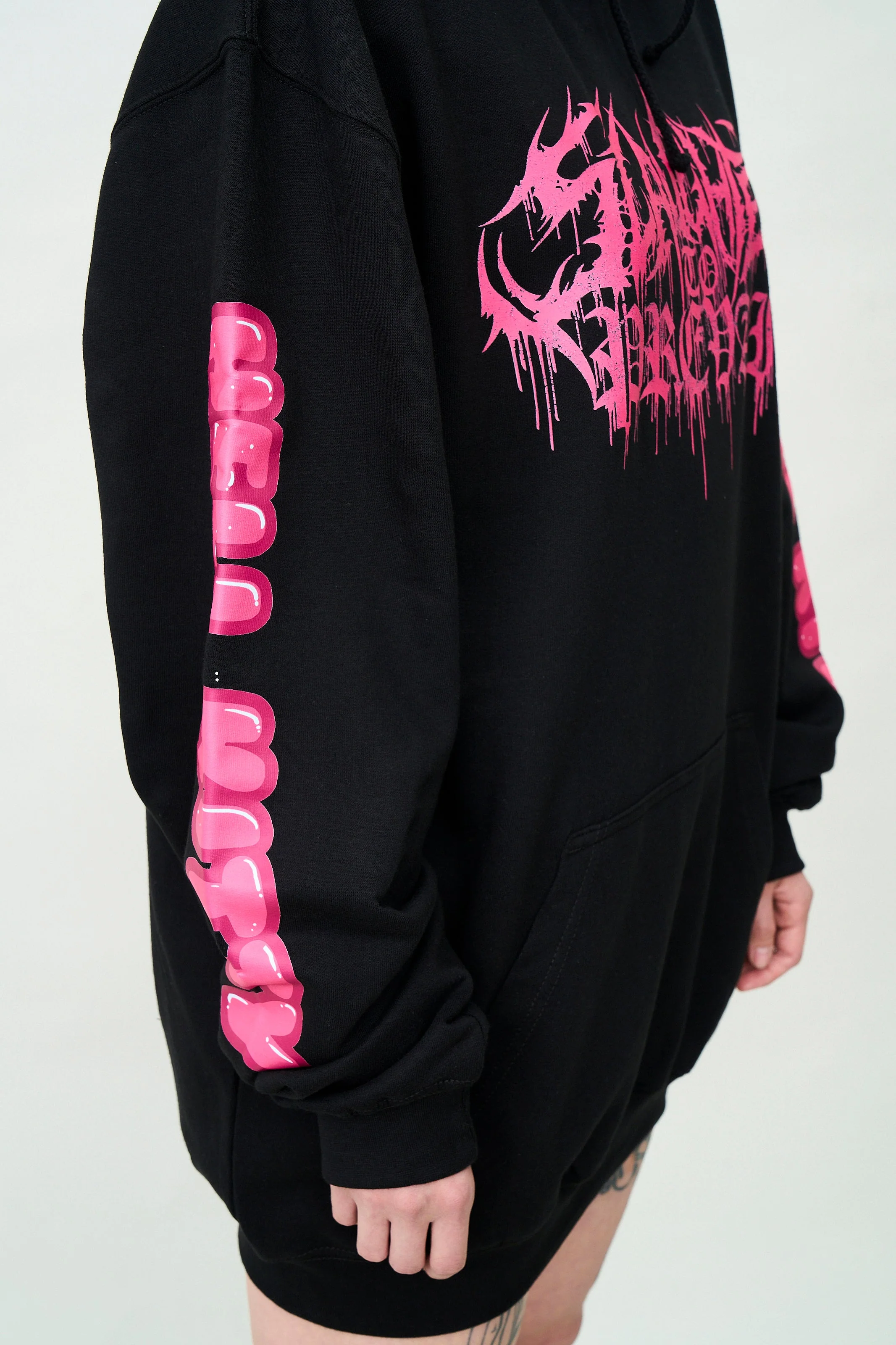 Slaughter to Prevail - Hell Kitty Halloween - Hoodie - Image 5
