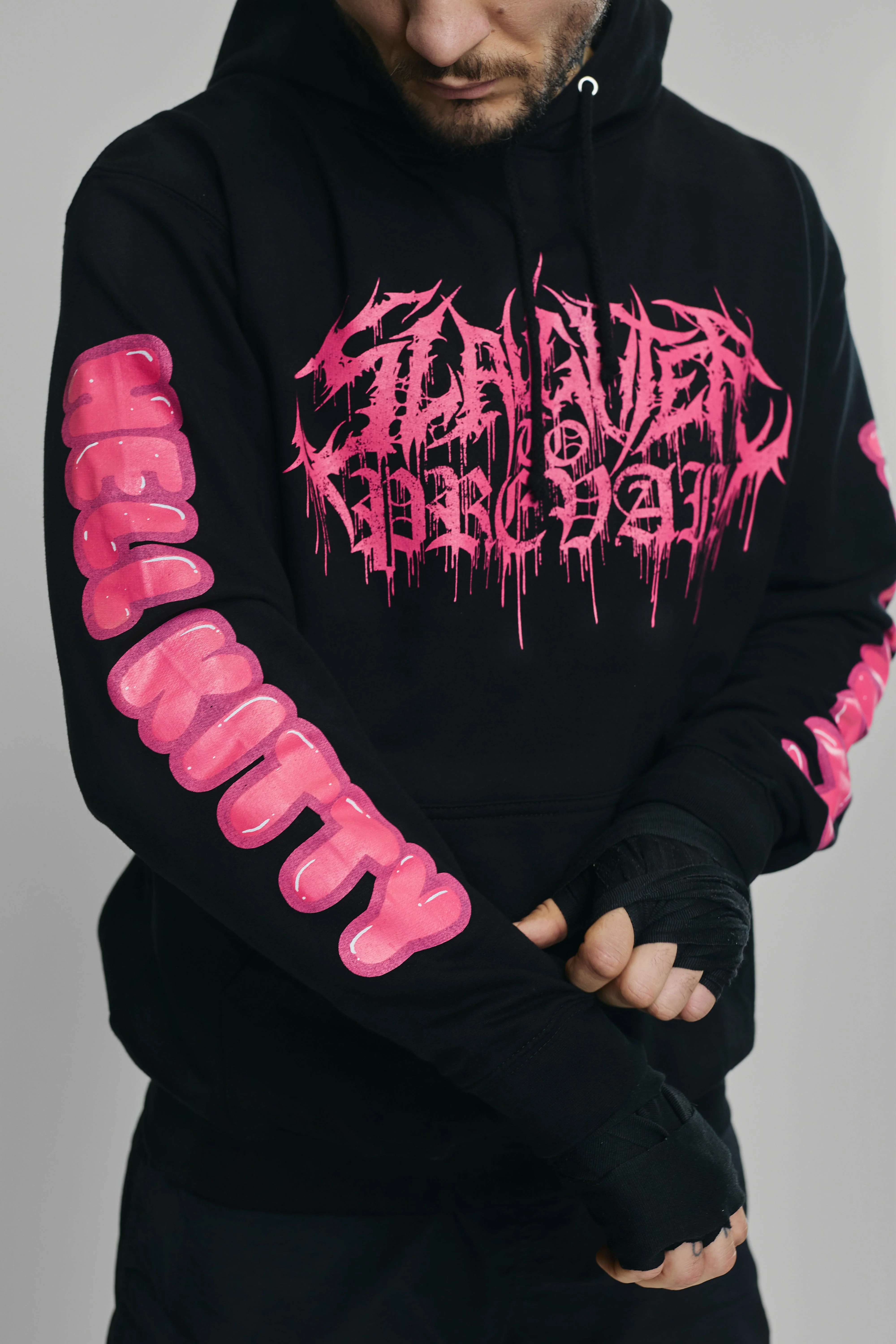 Slaughter to Prevail - Hell Kitty - Hoodie - Image 10