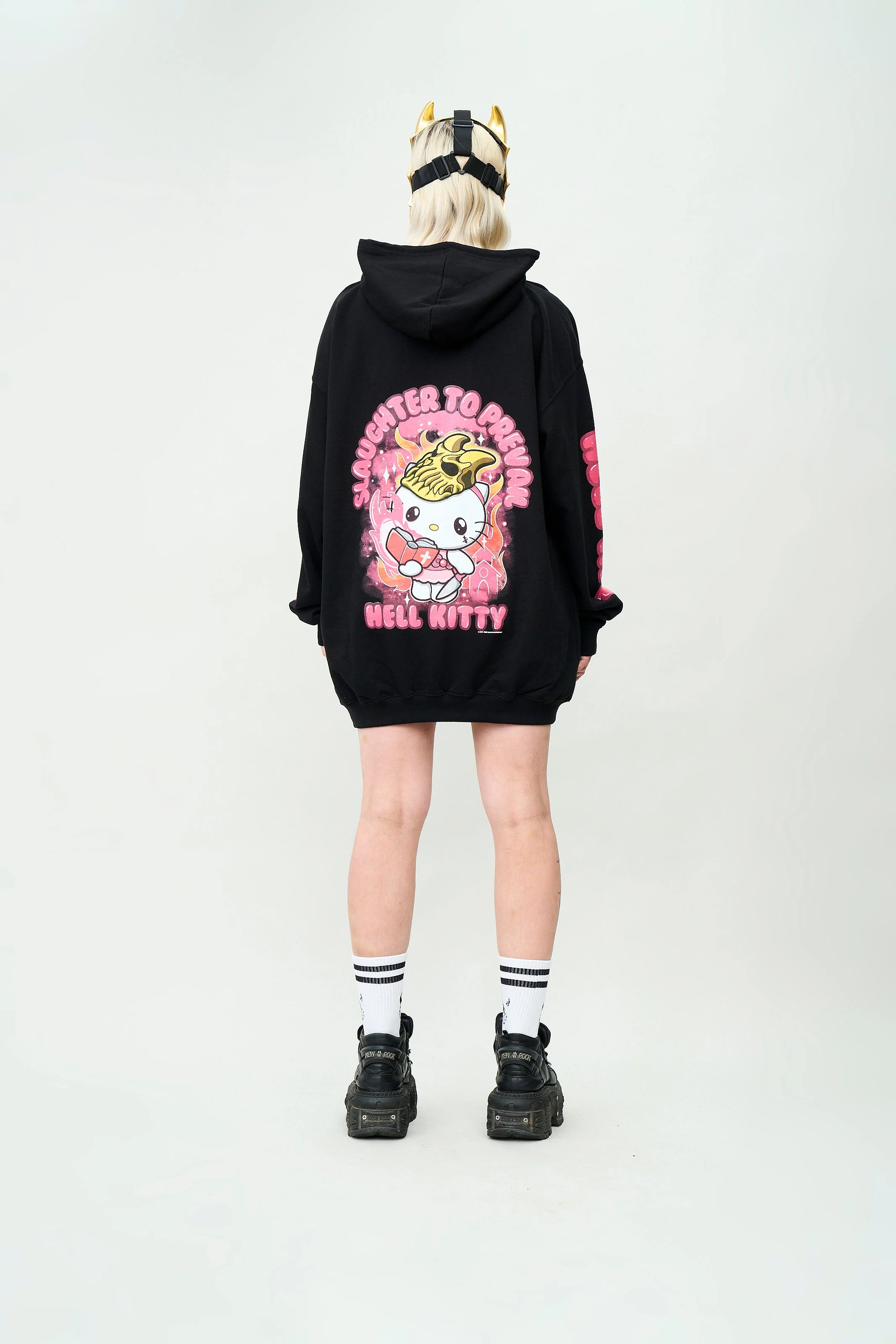 Slaughter to Prevail - Hell Kitty - Hoodie - Image 5