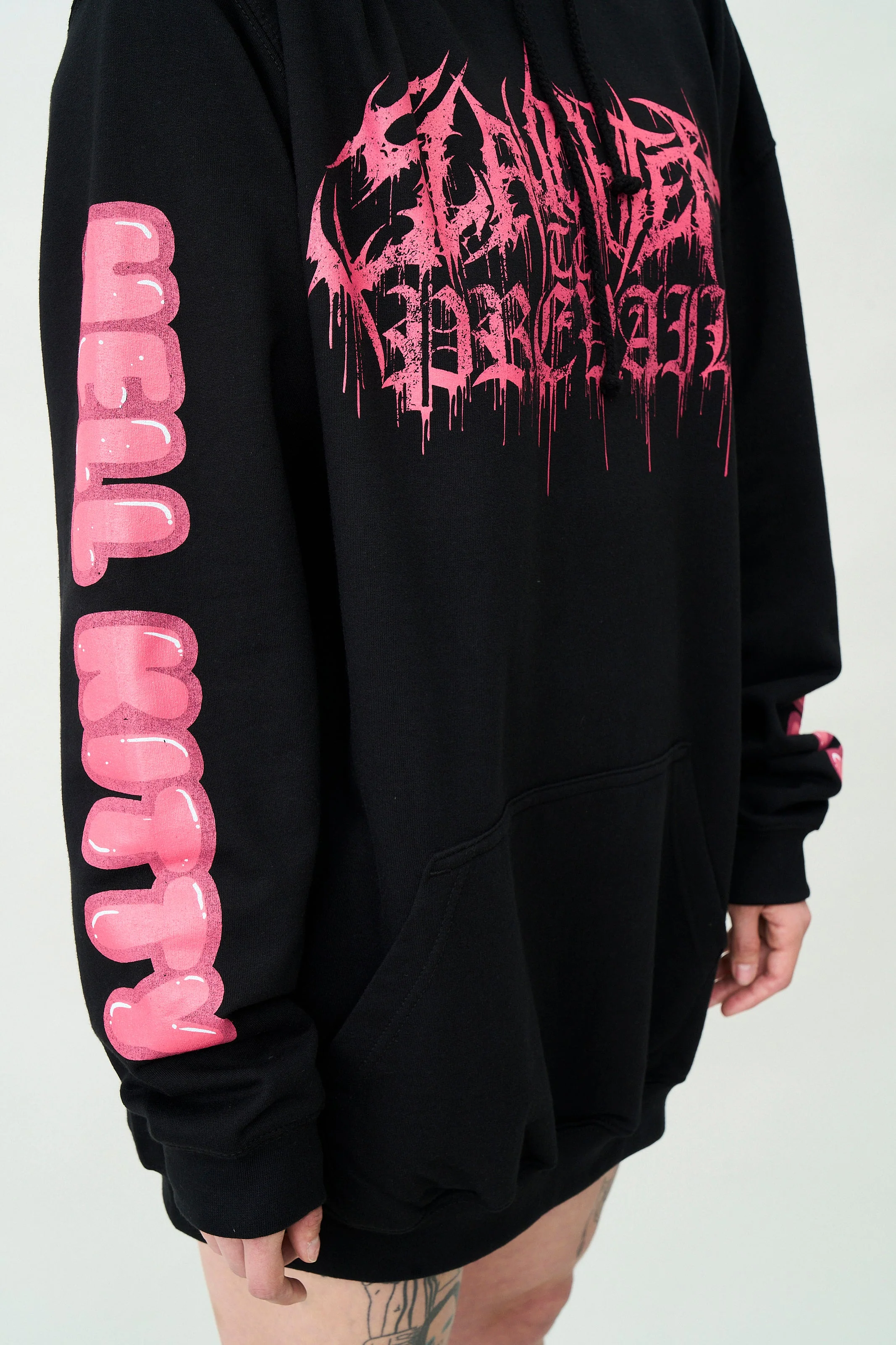 Slaughter to Prevail - Hell Kitty - Hoodie - Image 8