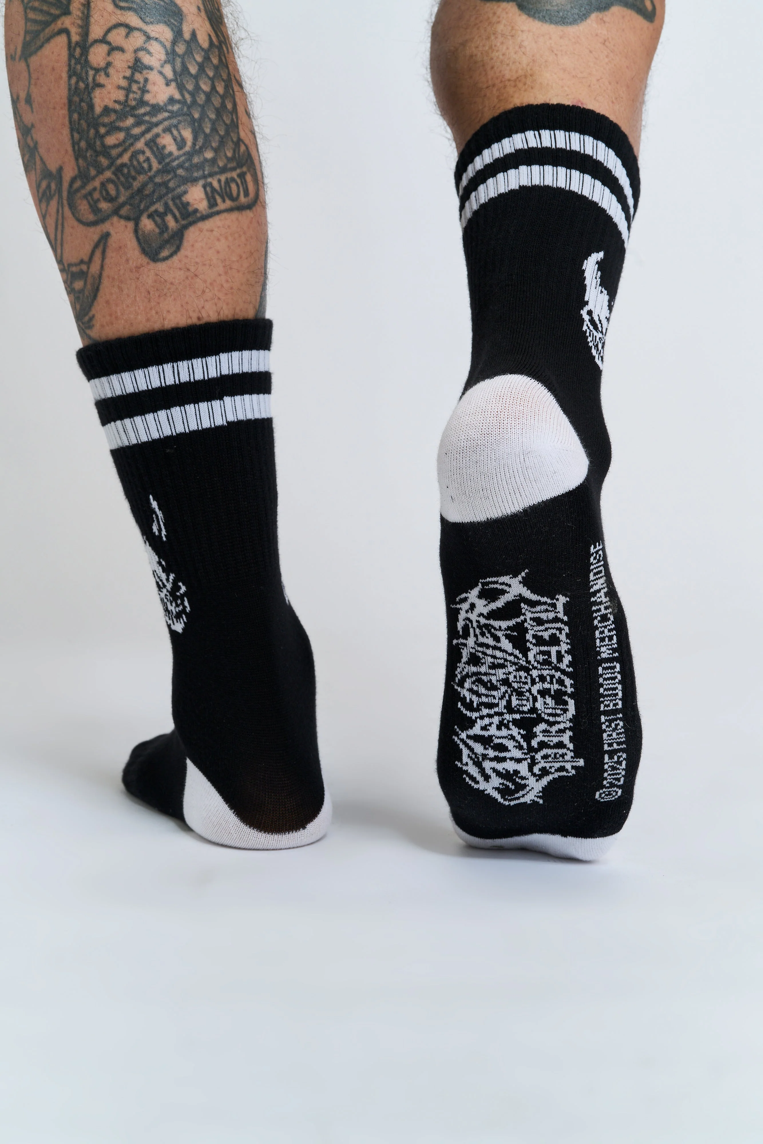 Slaughter to Prevail - Mask Logo - Socks - Image 4