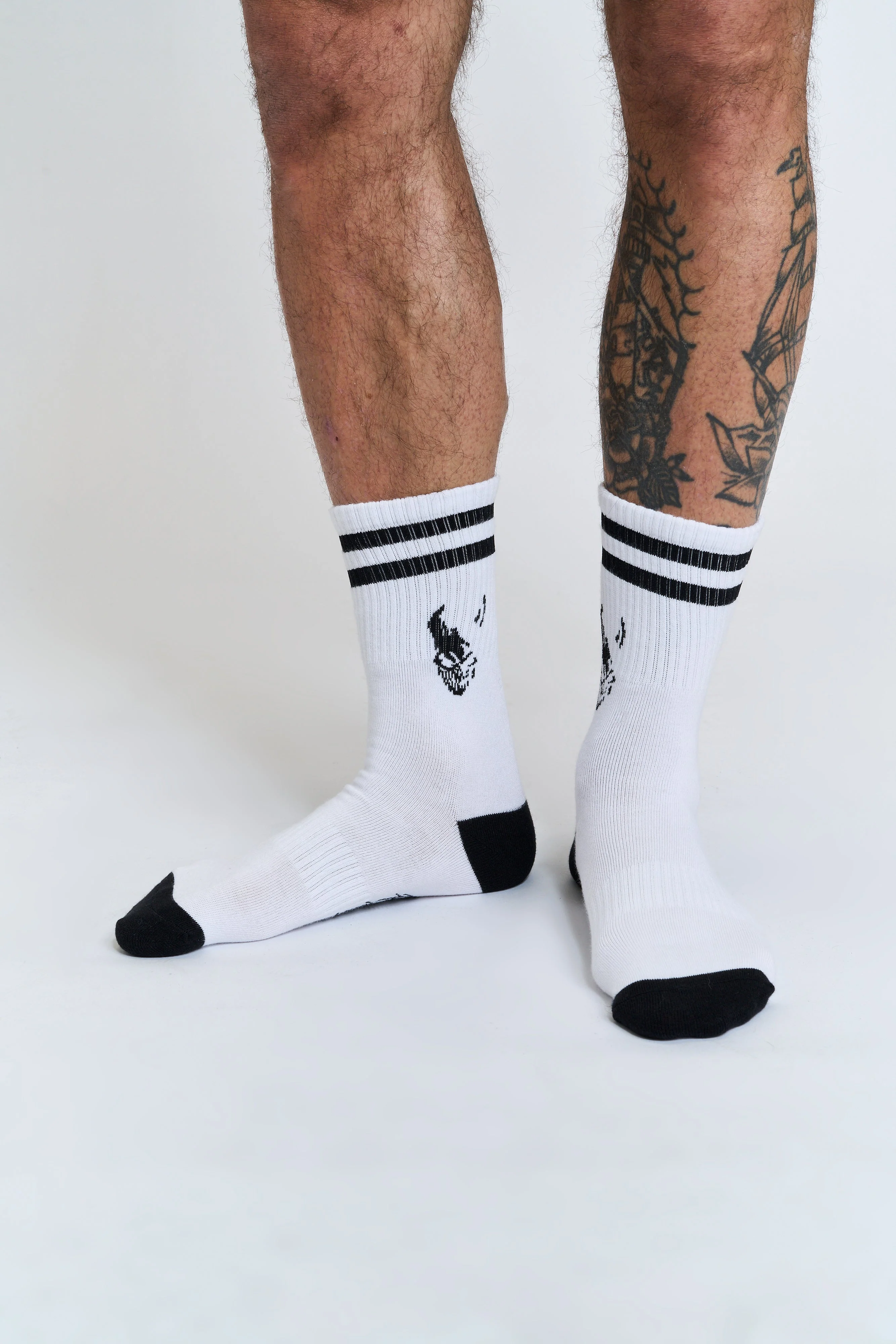Slaughter to Prevail - Mask Logo - Socks - Image 8
