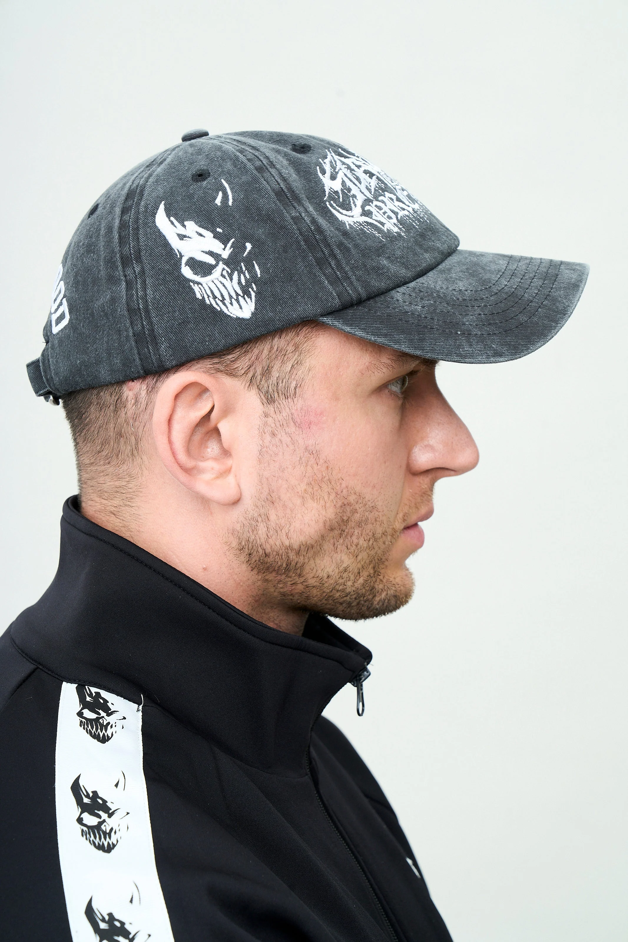 Slaughter to Prevail - Mask Logo - Washed Cap - Image 3
