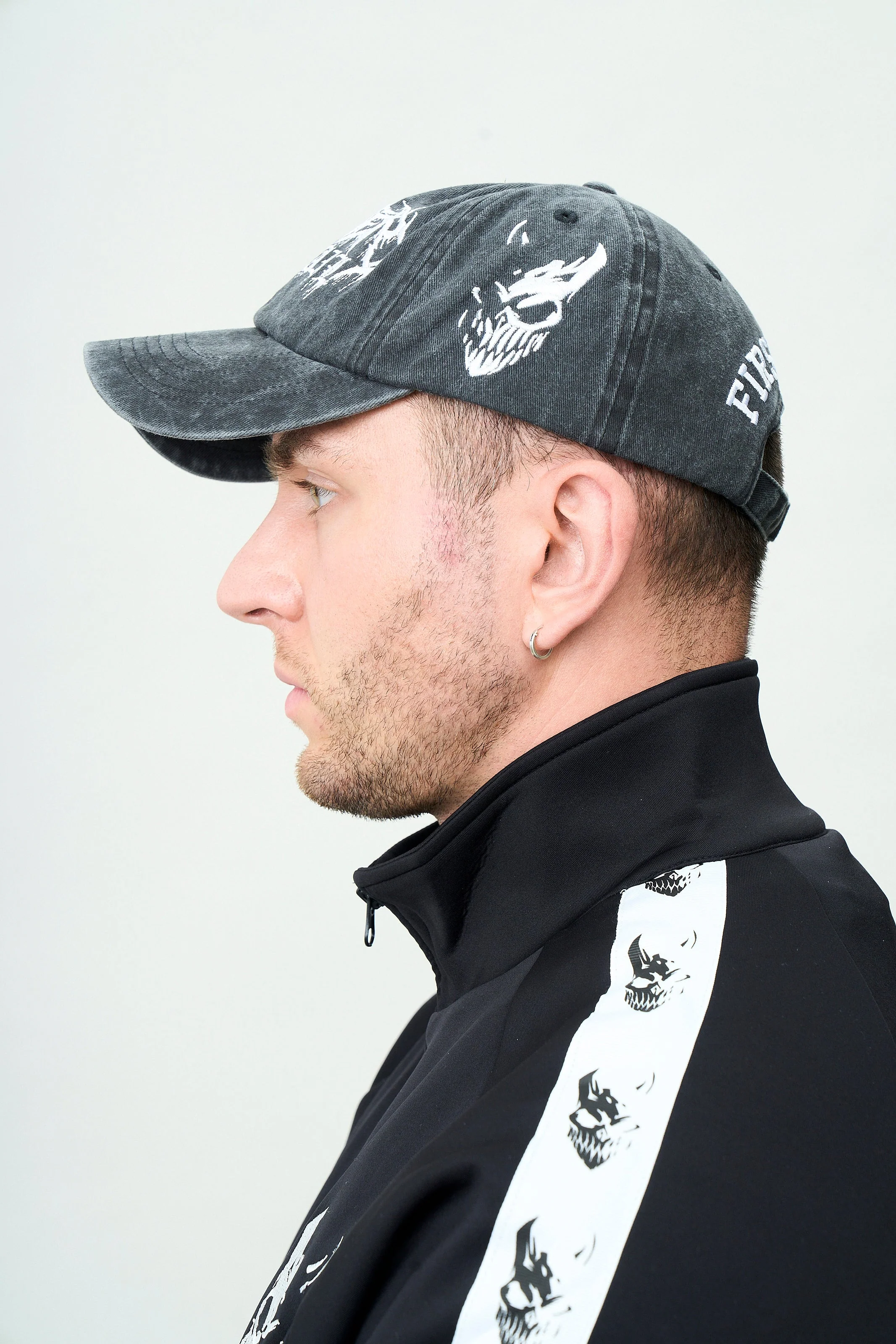 Slaughter to Prevail - Mask Logo - Washed Cap - Image 4