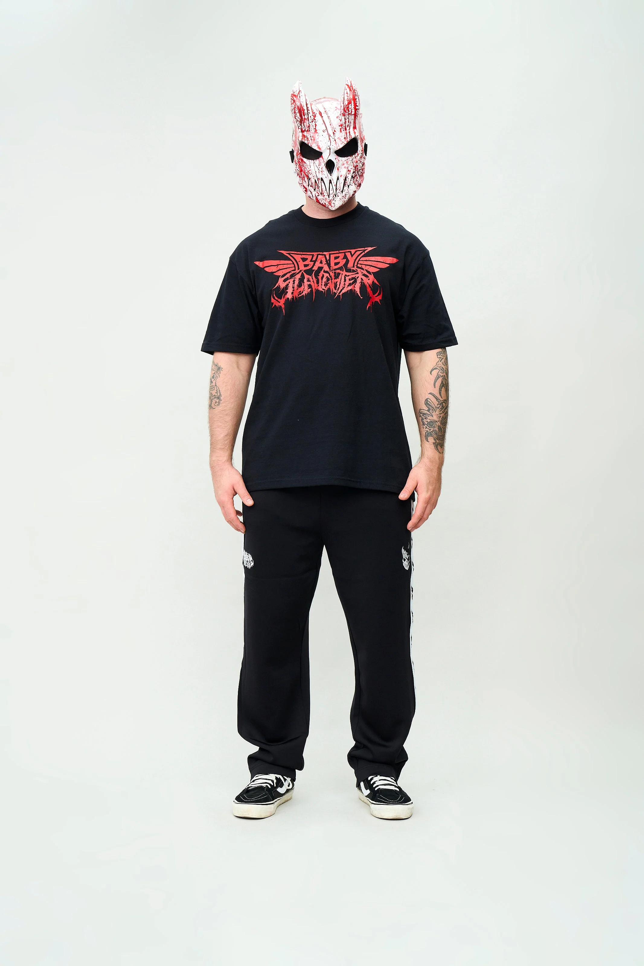 Slaughter to Prevail x Babymetal - Babyslaugher Logo - T-Shirt - Image 3